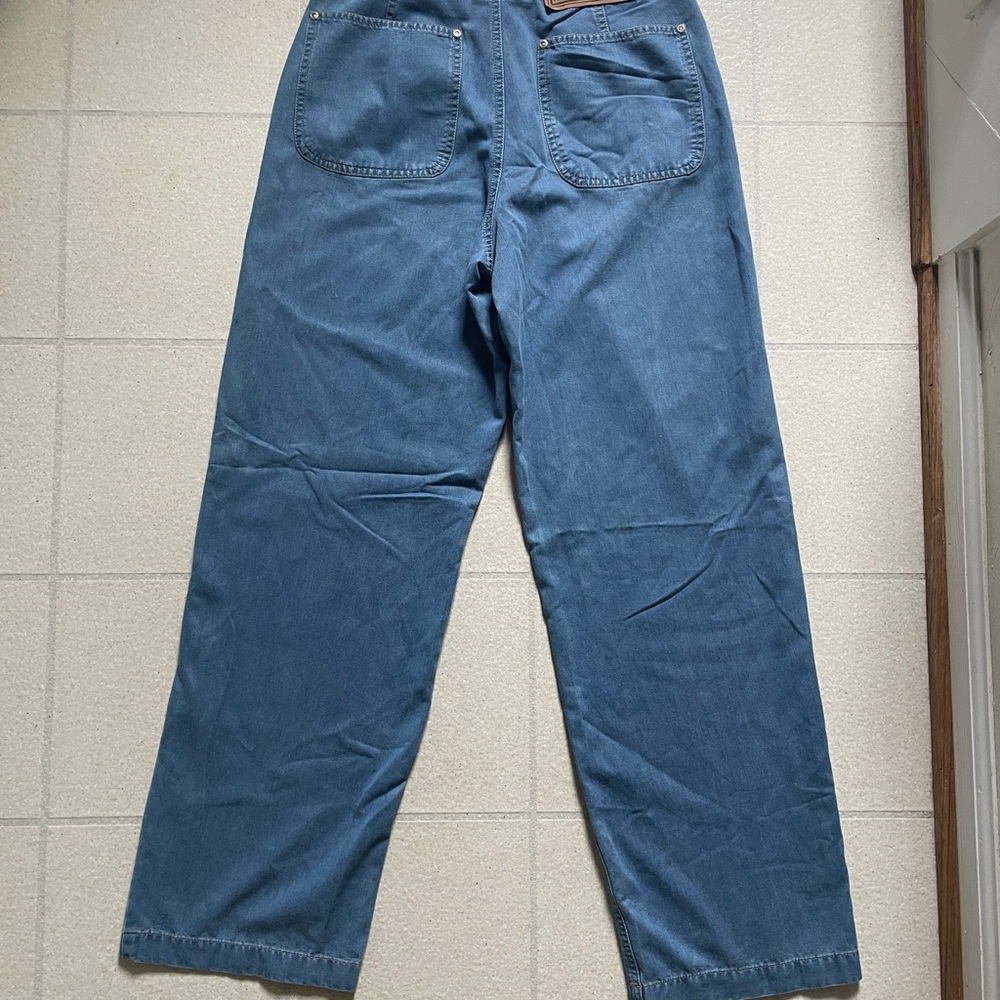 Liz Claiborne Blue Chinos Relaxed Fit